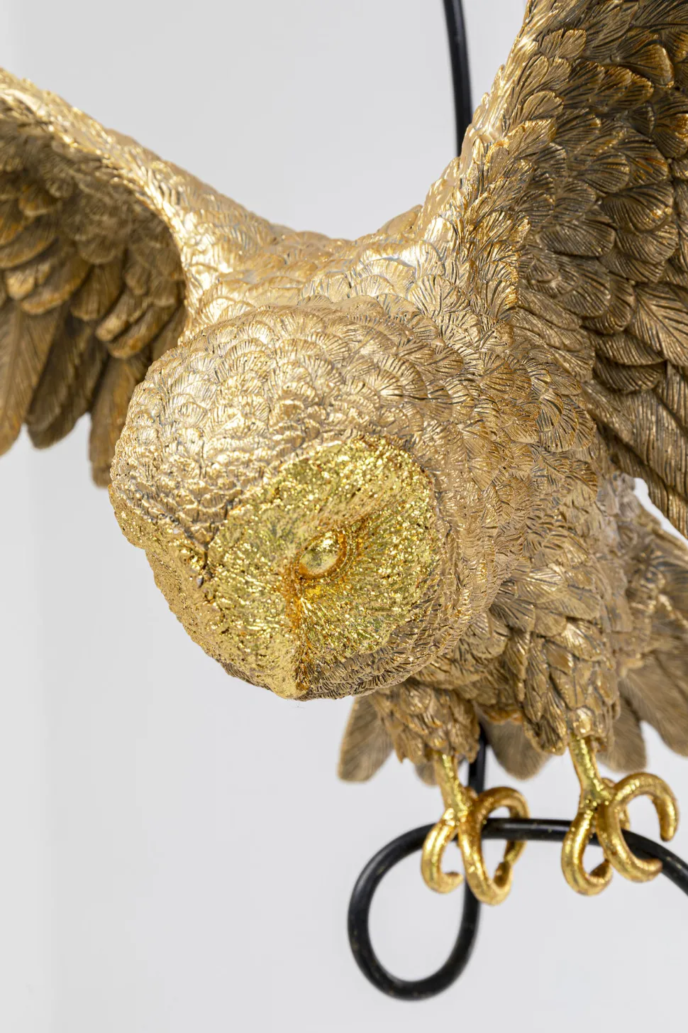Hängeleuchte Animal Owl Gold 60cm