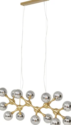 Hängeleuchte Atomic Balls Brass 190cm