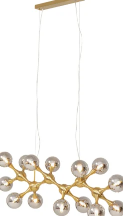 Hängeleuchte Atomic Balls Brass 190cm