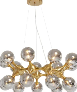 Hängeleuchte Atomic Balls Brass Ø74cm