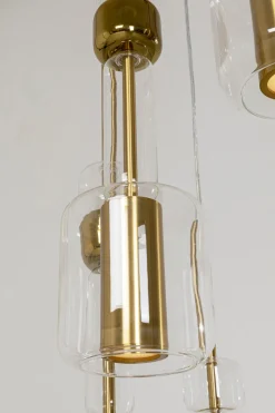 Hängeleuchte Candy Bar Gold Ø44cm