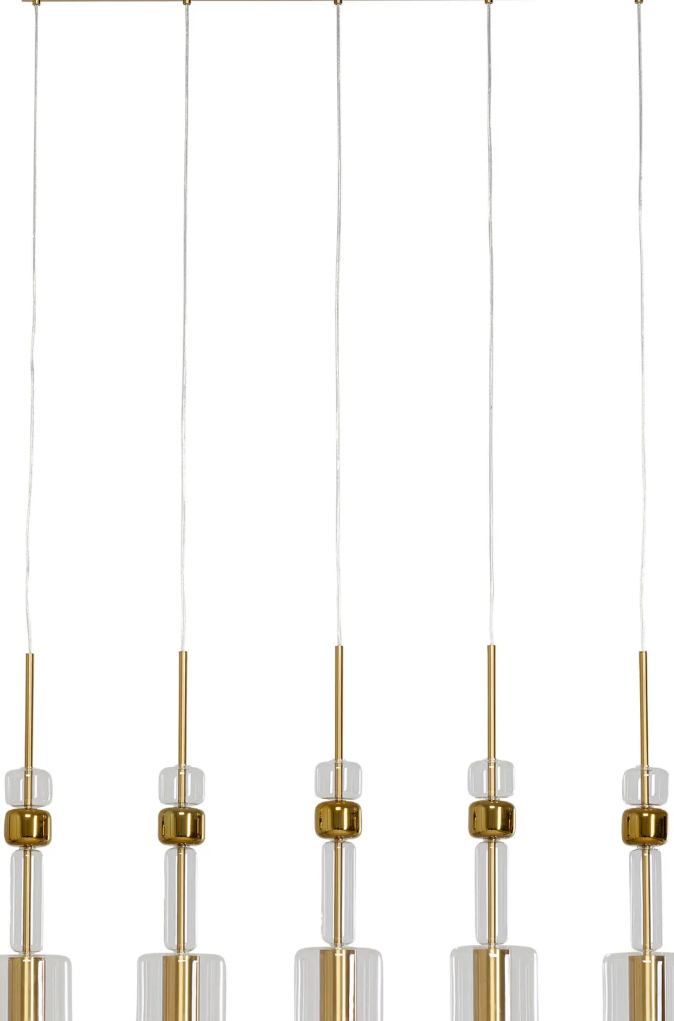 Hängeleuchte Candy Bar Gold 103cm
