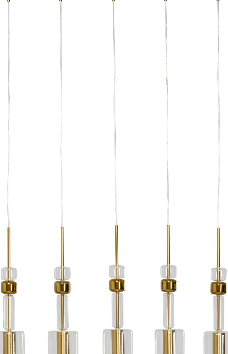 Hängeleuchte Candy Bar Gold 103cm