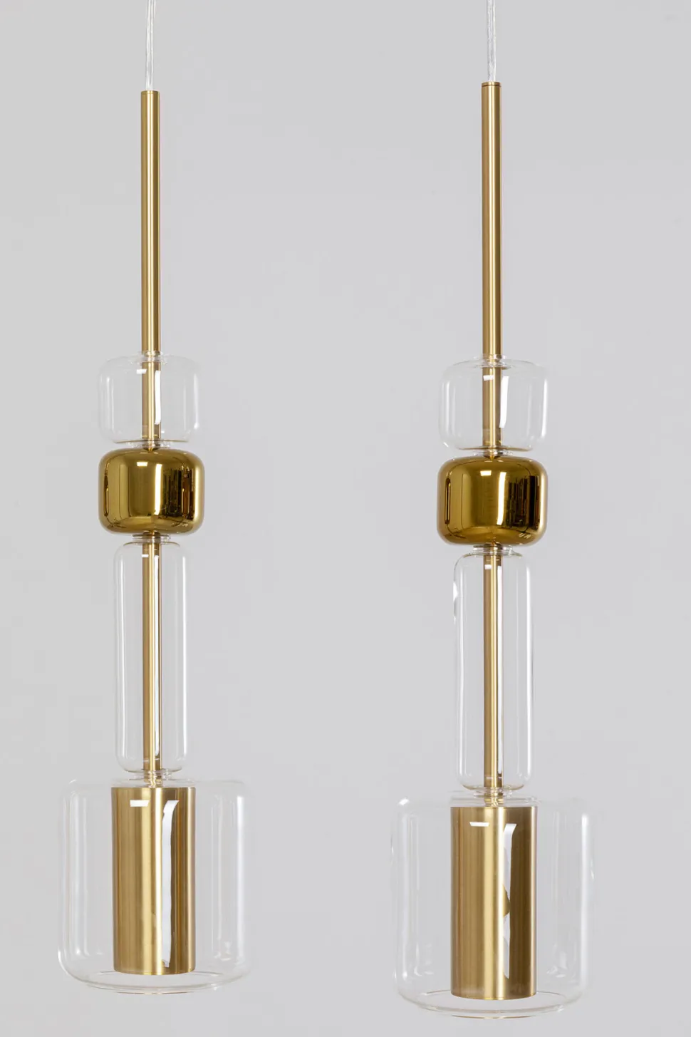 Hängeleuchte Candy Bar Gold 103cm