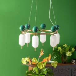 Hängeleuchte Charleston Six Ø68cm