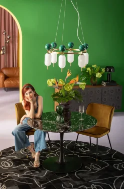 Hängeleuchte Charleston Six Ø68cm