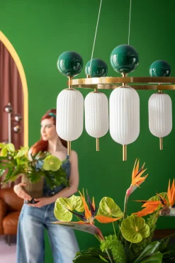 Hängeleuchte Charleston Six Ø68cm