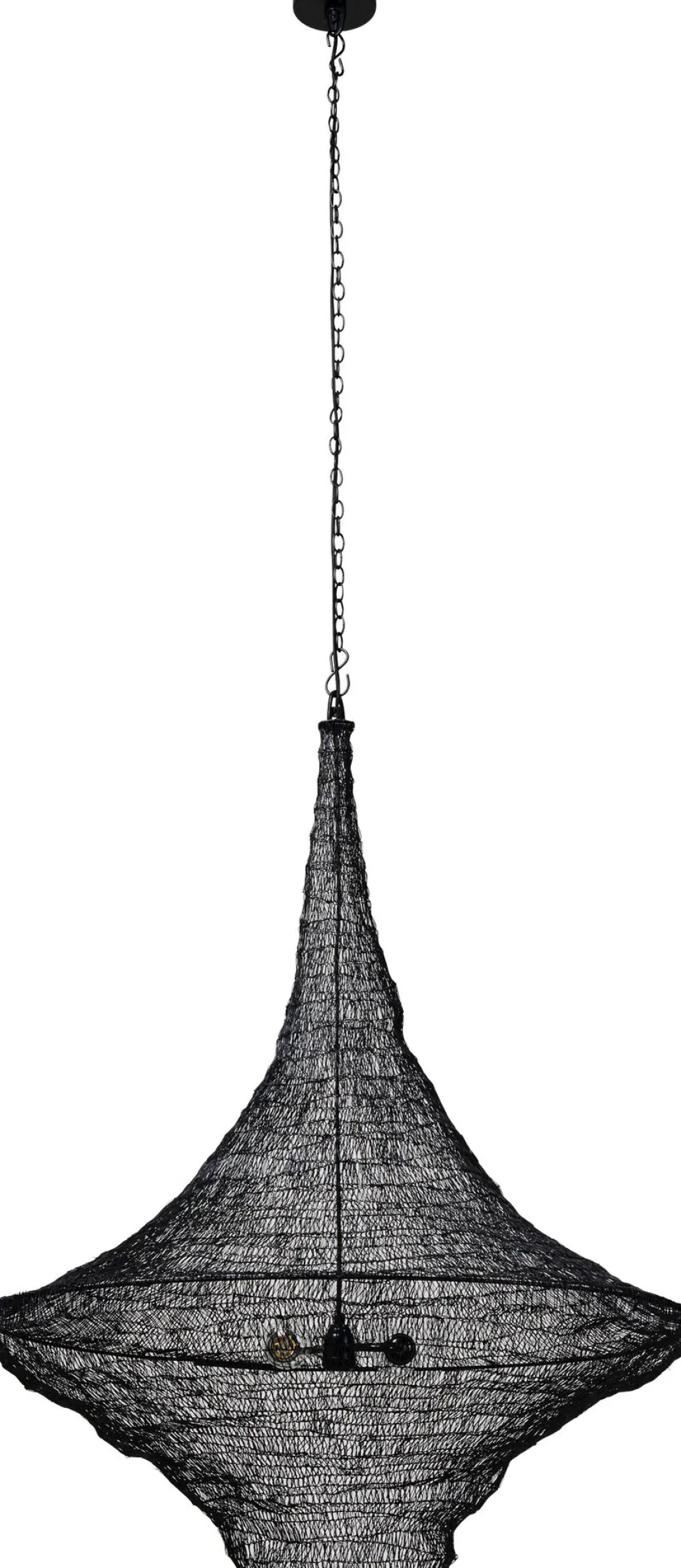 Hängeleuchte Cocoon Schwarz Ø89cm