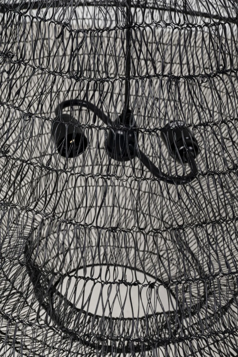 Hängeleuchte Cocoon Schwarz Ø89cm