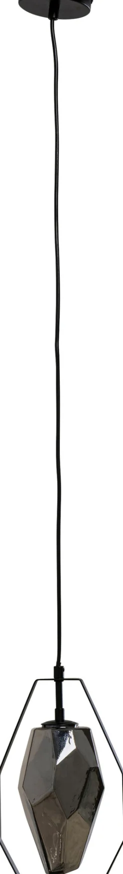 Hängeleuchte Diamond Fever Dining Schwarz 17cm