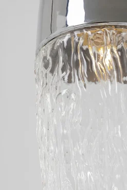 Hängeleuchte Frozen Chrome Ø17cm