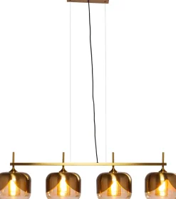 Hängeleuchte Golden Goblet Quattro Ø25cm