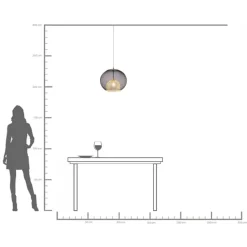 Hängeleuchte Grato Ø45cm