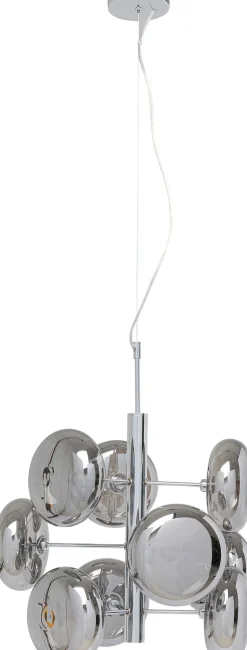 Hängeleuchte Headlight Chrome