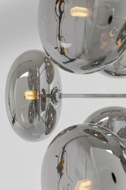 Hängeleuchte Headlight Chrome