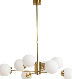 Hängeleuchte Heavenly Gold Ø98cm