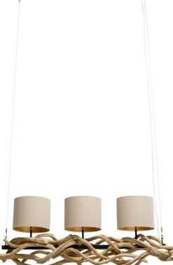 Hängeleuchte Jungle Club 115cm