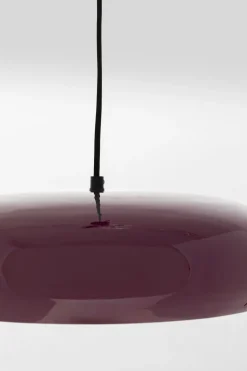 Hängeleuchte Lia Pflaume Ø38cm