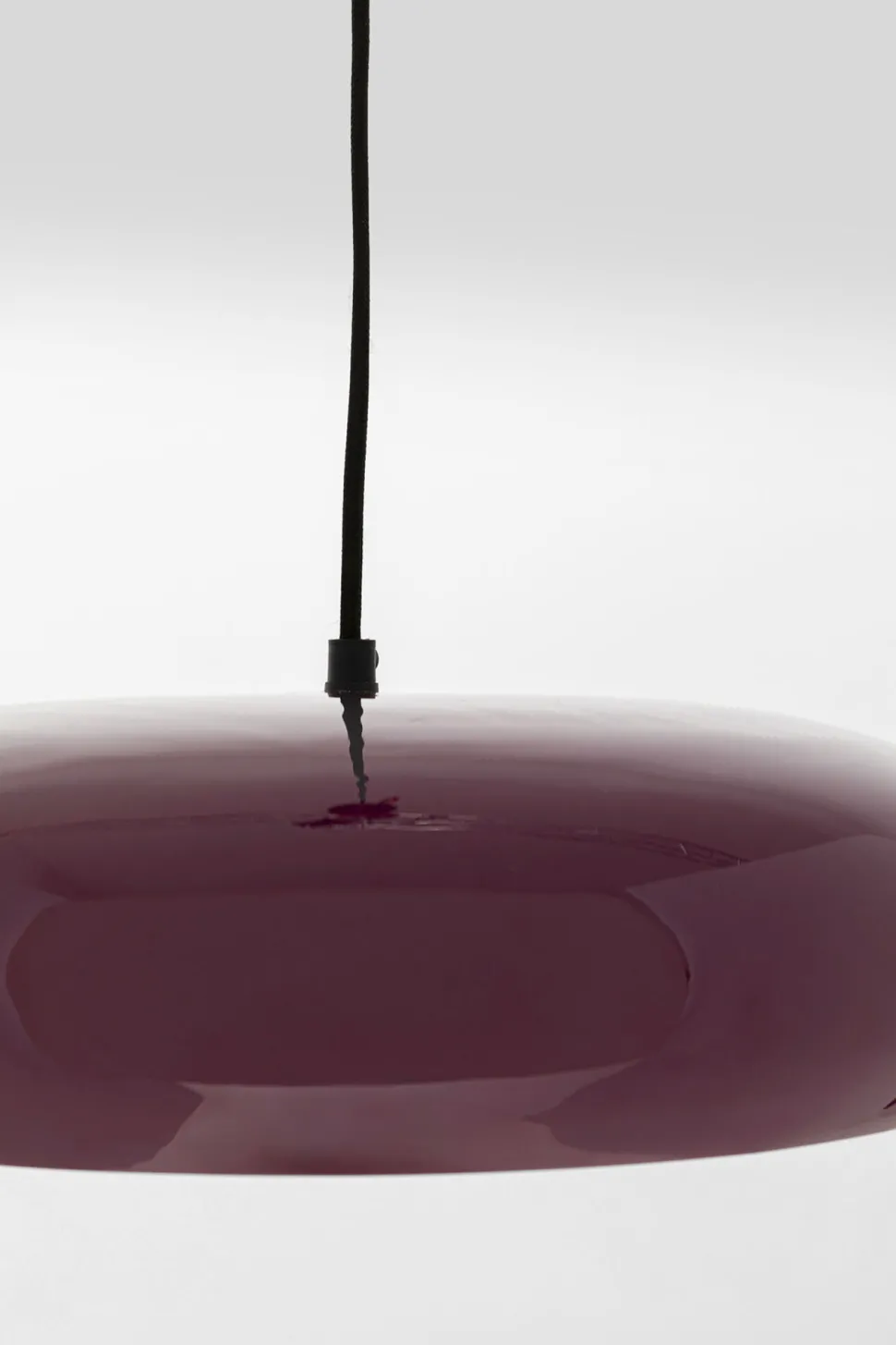 Hängeleuchte Lia Pflaume Ø38cm