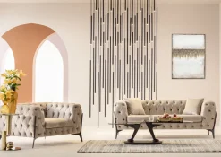 Hängeleuchte Living Vegas Deluxe Schwarz Matt LED