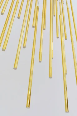 Hängeleuchte Living Vegas Deluxe Brass LED