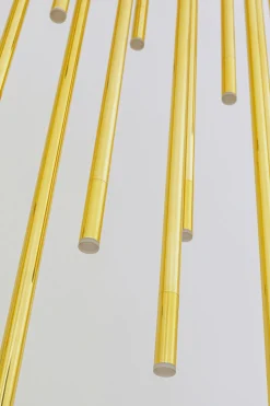 Hängeleuchte Living Vegas Deluxe Brass LED