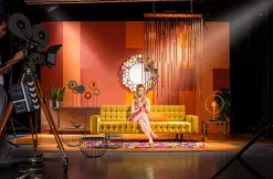 Hängeleuchte Living Vegas Deluxe Brass LED