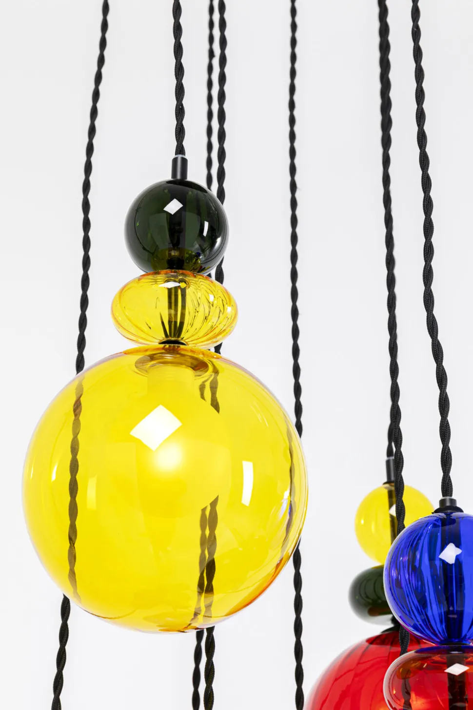 Hängeleuchte Mazzo Nove Spiral Ø44cm