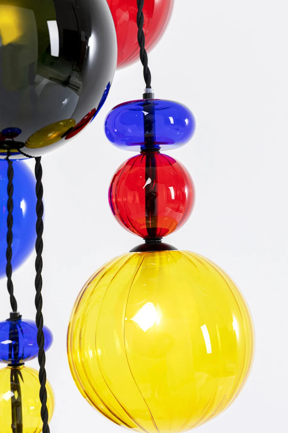 Hängeleuchte Mazzo Nove Spiral Ø44cm