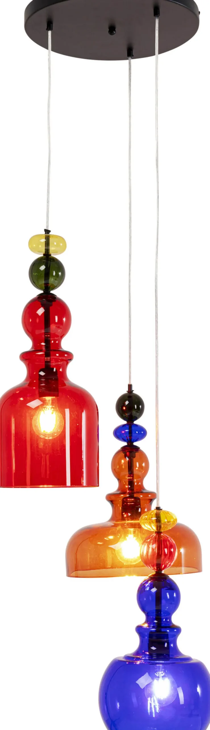 Hängeleuchte Mazzo Tre Spiral Ø48cm