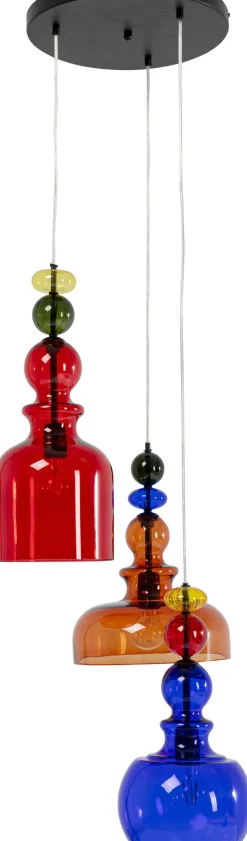 Hängeleuchte Mazzo Tre Spiral Ø48cm