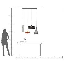 Hängeleuchte Melange Dining 107cm
