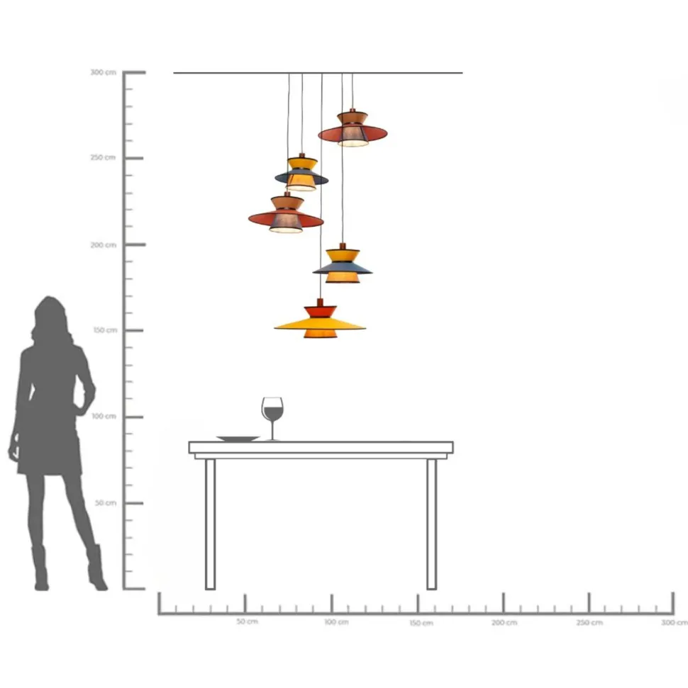 Hängeleuchte Riva Ø87cm