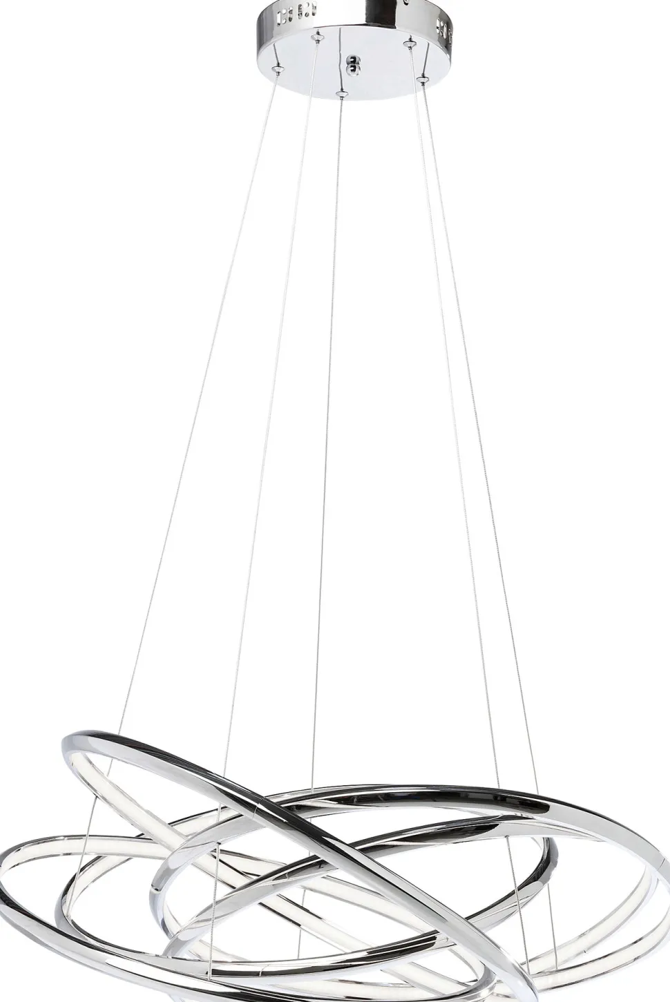 Hängeleuchte Saturn LED Chrome Big