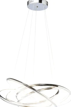 Hängeleuchte Saturn LED Chrome Big