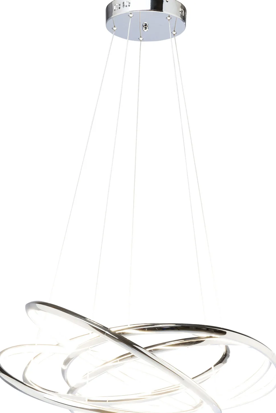 Hängeleuchte Saturn LED Chrome Big