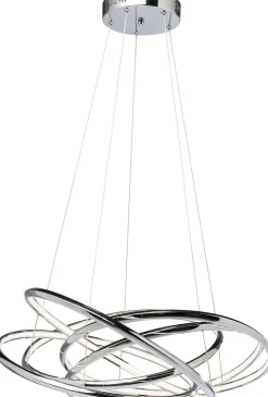 Hängeleuchte Saturn LED Chrome Big