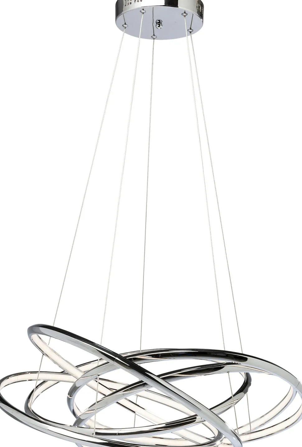 Hängeleuchte Saturn LED Chrome Big