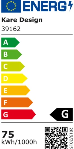 Hängeleuchte Saturn LED Chrome Big