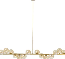 Hängeleuchte Scala Balls Brass 155cm
