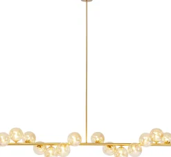 Hängeleuchte Scala Balls Brass 155cm