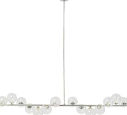 Hängeleuchte Scala Balls Chrome 155cm