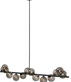 Hängeleuchte Scala Balls Schwarz 155cm