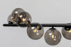 Hängeleuchte Scala Balls Schwarz 155cm
