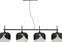 Hängeleuchte Smoke Goblet Quattro Ø25cm