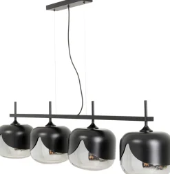 Hängeleuchte Smoke Goblet Quattro Ø25cm