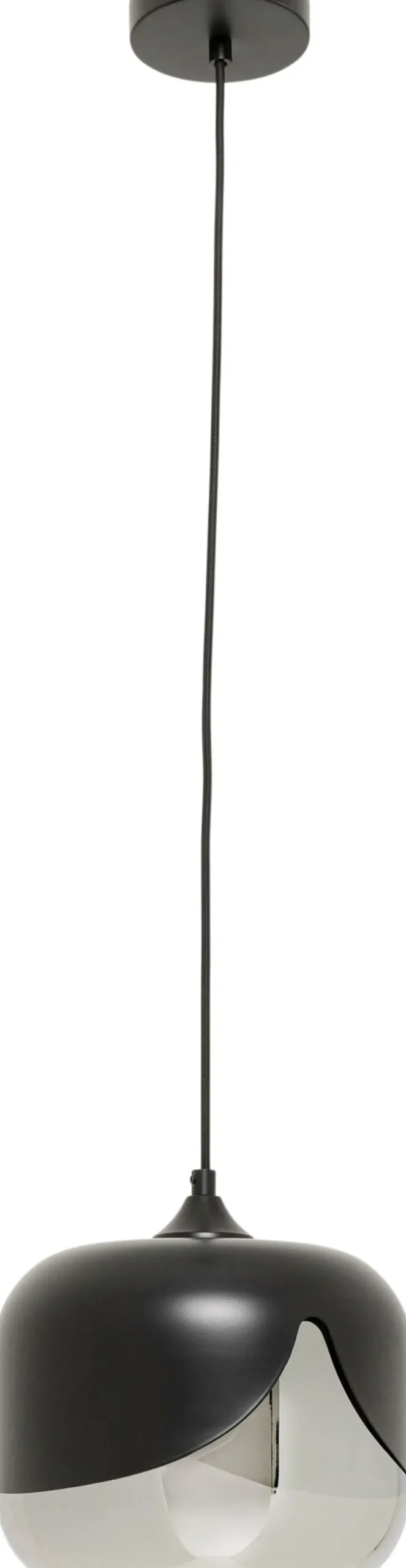 Hängeleuchte Smoke Goblet Ø25cm