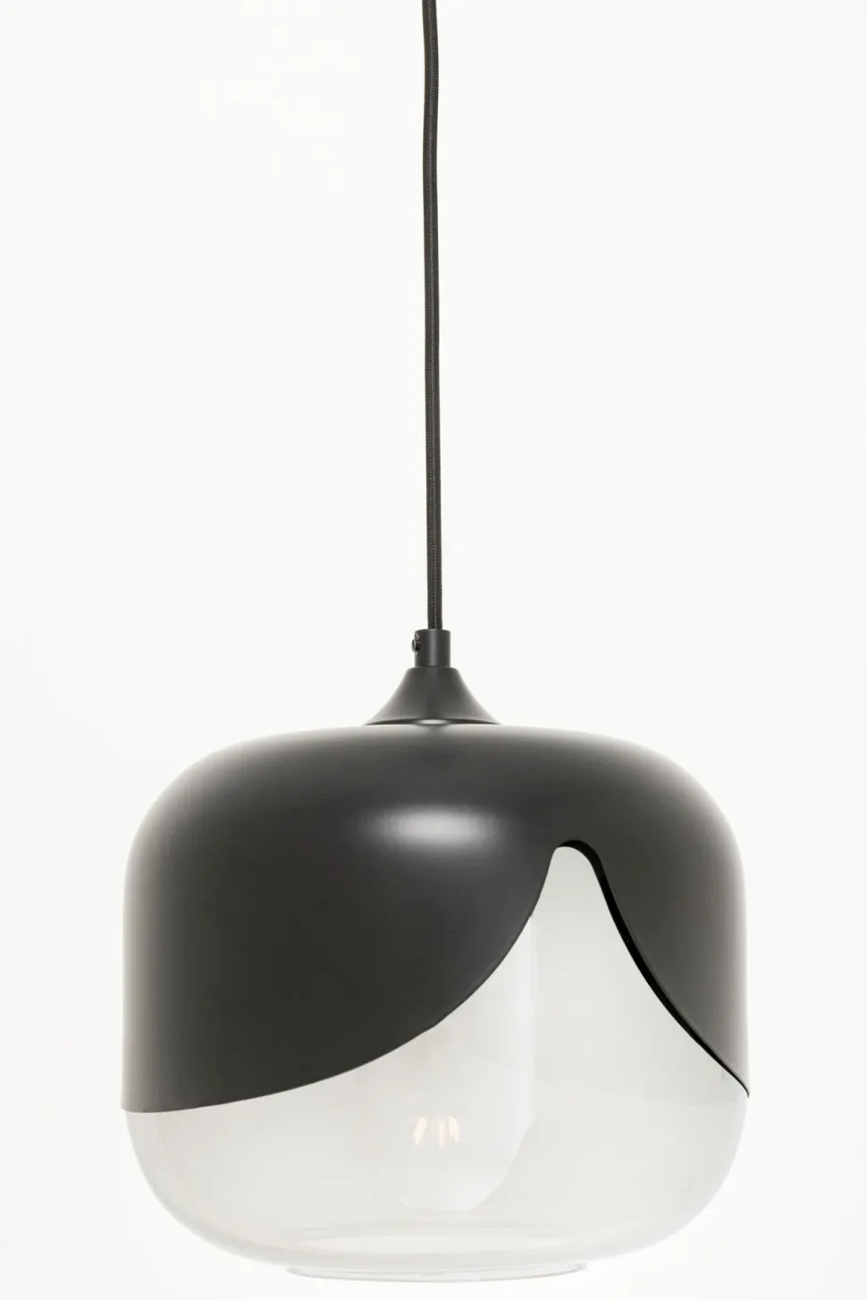 Hängeleuchte Smoke Goblet Ø25cm