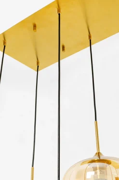 Hängeleuchte Sphere Amber 160cm