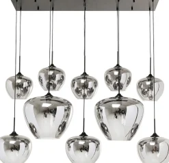 Hängeleuchte Sphere Smoke 160cm